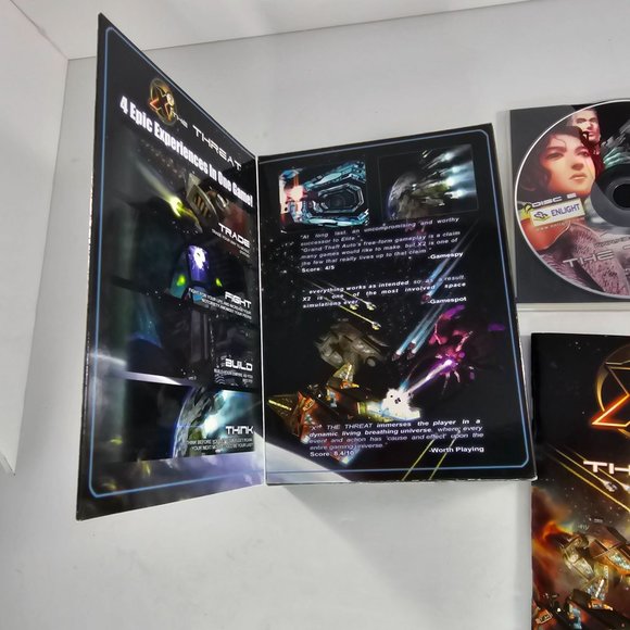 X2: The Threat X3 Reunion CD-ROM PC Lot 2003 2005 Missing 1 Disc - Picture 8 of 13